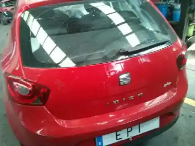 Veicolo di demolizione seat ibiza (6j5) reference dell'anno 2011 alimentato cgpa