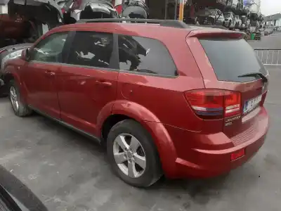 Scrapping Vehicle dodge journey sxt of the year 2008 powered bwd