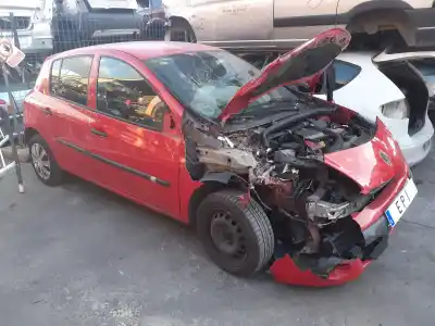 Утилизация автомобиля RENAULT CLIO III Authentique года 2011 питание K9KG770