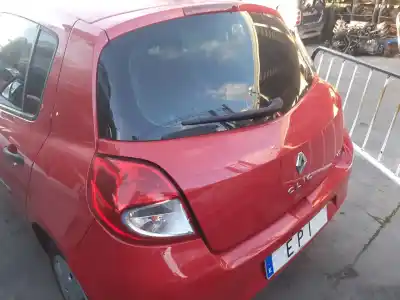 Утилизация автомобиля renault clio iii authentique года 2011 питание k9kg770