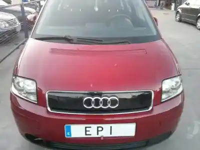 Scrapping Vehicle audi a2 (8z) 1.4 of the year 2002 powered aua