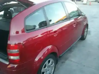 Scrapping Vehicle audi a2 (8z) 1.4 of the year 2002 powered aua