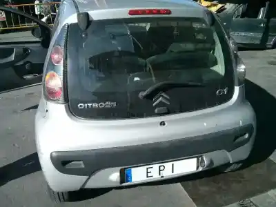 Scrapping Vehicle CITROEN C1 Audace of the year 2008 powered 1KRFE
