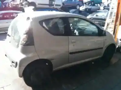 Scrapping Vehicle citroen c1 audace of the year 2008 powered 1krfe