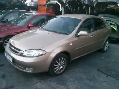 Veicolo di demolizione chevrolet lacetti sx dell'anno 2007 alimentato z20s