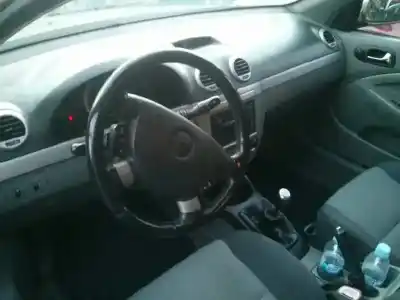 Veicolo di demolizione chevrolet lacetti sx dell'anno 2007 alimentato z20s