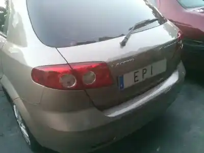 Veicolo di demolizione chevrolet lacetti sx dell'anno 2007 alimentato z20s