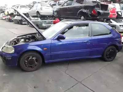 Vehículo de desguace honda                                              civic berlina 3/4 (ej/ek)                                                                                                                                                                                                                                  1.5 ls vtec 3 berlina (ek3)                                                                                                                                                                                                                                del año 1999 con motor 