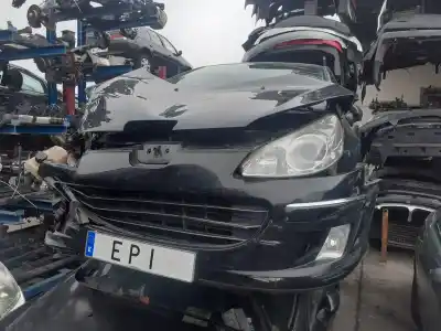 Scrapping Vehicle PEUGEOT 407 Sport of the year 2008 powered RFJ