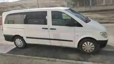 Scrapping Vehicle MERCEDES-BENZ VITO (W639) BASIC, COMBI 111 CDI Largo (639.603) of the year 2007 powered 646980