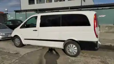 Veículo de Sucata mercedes-benz vito (w639) basic, combi 111 cdi largo (639.603) do ano 2007 alimentado 646980