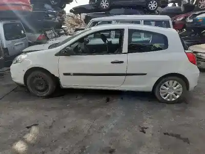 Scrapping Vehicle renault clio iii expression of the year 2012 powered 