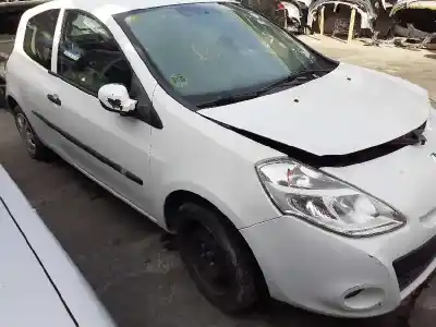 Scrapping Vehicle renault clio iii expression of the year 2012 powered 