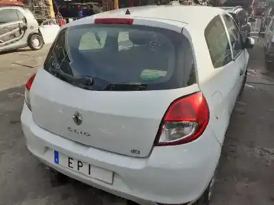 Scrapping Vehicle renault clio iii expression of the year 2012 powered 