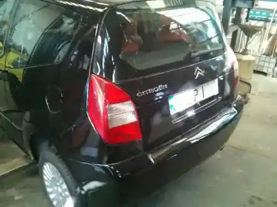 Veículo de Sucata citroen c2 audace do ano 2006 alimentado 8hz