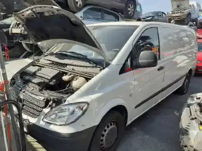 Scrapping Vehicle MERCEDES-BENZ VITO (W639) BASIC, COMBI 111 CDI Largo (639.603) of the year 2007 powered 646980