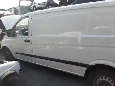 Veículo de Sucata mercedes-benz vito (w639) basic, combi 111 cdi largo (639.603) do ano 2007 alimentado 646980