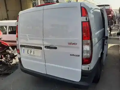 Veículo de Sucata mercedes-benz vito (w639) basic, combi 111 cdi largo (639.603) do ano 2007 alimentado 646980