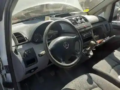 Veículo de Sucata mercedes-benz vito (w639) basic, combi 111 cdi largo (639.603) do ano 2007 alimentado 646980