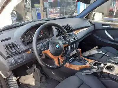 Scrapping Vehicle bmw x5 (e53) 3.0d of the year 2002 powered 306d1