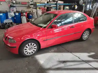 Sloopvoertuig bmw serie 3 compact (e46) 320td van het jaar 2002 aangedreven 204d4