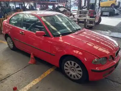 Sloopvoertuig bmw serie 3 compact (e46) 320td van het jaar 2002 aangedreven 204d4