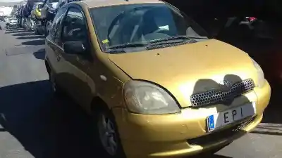 Здавання транспортного засобу toyota yaris (ncp1/nlp1/scp1) 1.0 linea luna року 1999 потужний 1szfe