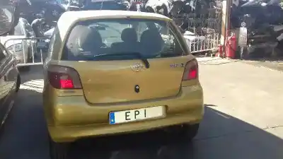 Здавання транспортного засобу toyota yaris (ncp1/nlp1/scp1) 1.0 linea luna року 1999 потужний 1szfe