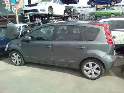 Scrapping Vehicle nissan note (e11e) acenta of the year 2006 powered 