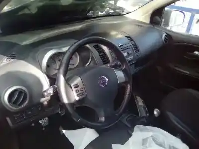 Scrapping Vehicle nissan note (e11e) acenta of the year 2006 powered 