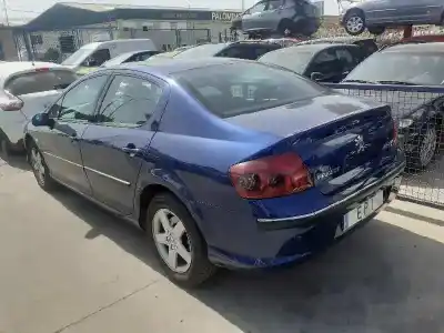 Scrapping Vehicle PEUGEOT 407 Premium of the year 2005 powered RHR