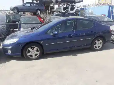 Scrapping Vehicle peugeot 407 premium of the year 2005 powered rhr