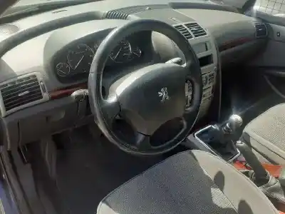 Scrapping Vehicle peugeot 407 premium of the year 2005 powered rhr