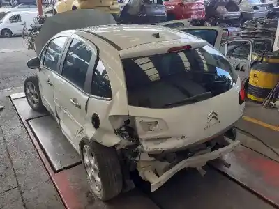 Veículo de Sucata citroen c3 1.4 hdi exclusive do ano 2011 alimentado 8hrdv4c