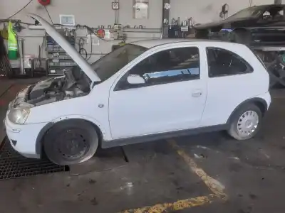 Scrapping Vehicle OPEL CORSA C Essentia of the year 2005 powered 