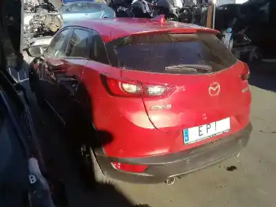 Утилизация автомобиля MAZDA CX-3 Style года 2015 питание S5
