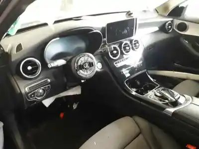 Veicolo di demolizione mercedes-benz clase c (w205) lim. c 220 cdi bluetec (205.004) dell'anno 2019 alimentato 654920