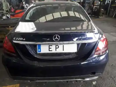 Veicolo di demolizione mercedes-benz clase c (w205) lim. c 220 cdi bluetec (205.004) dell'anno 2019 alimentato 654920