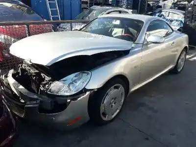 Scrapping Vehicle lexus sc430 (uzz40) básico of the year 2002 powered 3uzfe