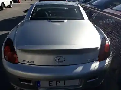 Scrapping Vehicle lexus sc430 (uzz40) básico of the year 2002 powered 3uzfe