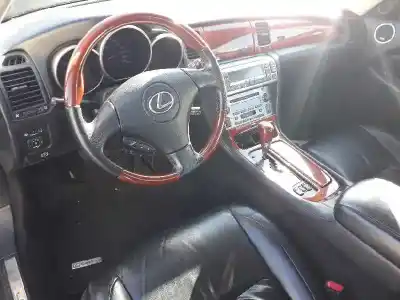 Scrapping Vehicle lexus sc430 (uzz40) básico of the year 2002 powered 3uzfe