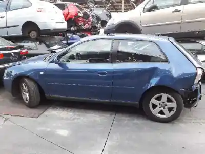 Scrapping Vehicle audi a3 (8l) 1.8 20v turbo of the year 2003 powered aum