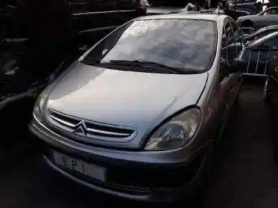 Утилизация автомобиля CITROEN XSARA PICASSO 2.0 HDi CAT (RHY / DW10TD) года 2000 питание RHY
