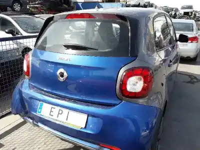 Утилизация автомобиля SMART FORFOUR Basis (66kW) (453.044) года 2017 питание H4B