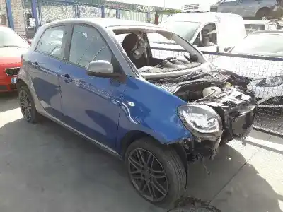 Здавання транспортного засобу smart forfour basis (66kw) (453.044) року 2017 потужний h4b