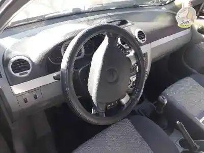 Veicolo di demolizione chevrolet lacetti sx dell'anno 2007 alimentato z20s