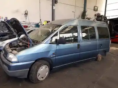Scrapping Vehicle CITROEN JUMPY 2.0 HDi SX Caja cerrada acristalada of the year 2000 powered RHX
