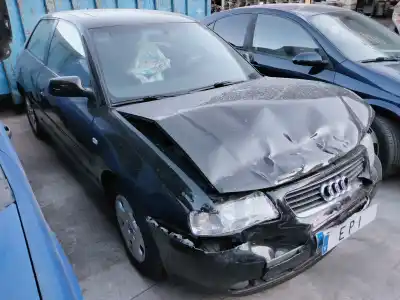 Здавання транспортного засобу audi a3 (8l) 1.9 tdi року 2002 потужний asz