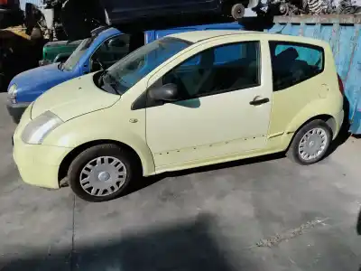 Veículo de Sucata CITROEN C2 Furio do ano 2005 alimentado KFV