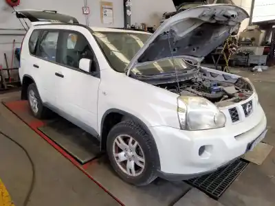 Scrapping Vehicle nissan x-trail (t31) xe of the year 2008 powered 